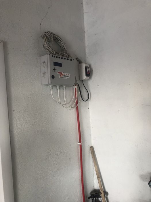 Печь на отработаном масле