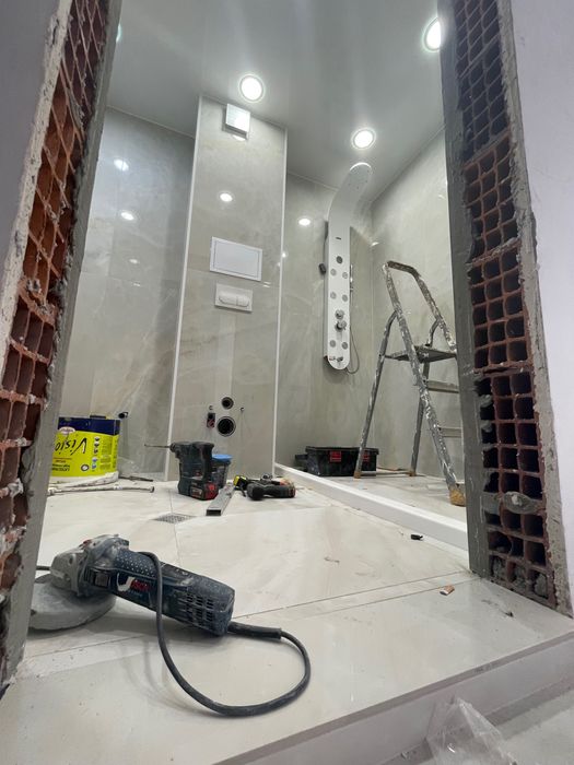 Строителни ремонти, баня, шпакловане, боядисване, ламинат, гипсокартон