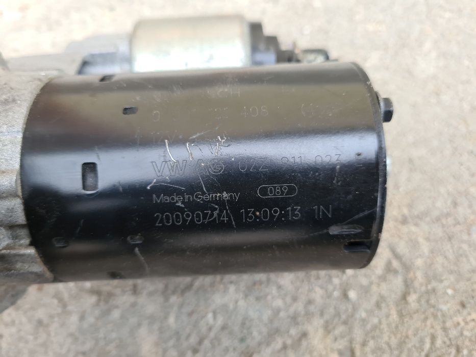 Стартер Bosch Audi Volkswagen Seat Skoda VAG Ауди Фолксваген