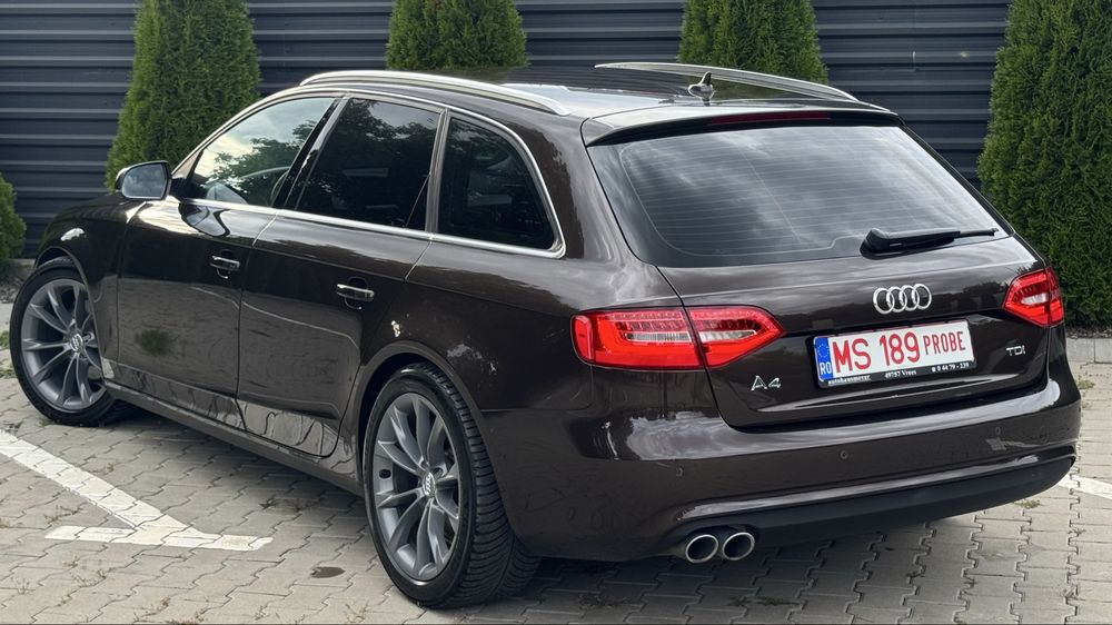 Audi A4 B8 Facelift 2.0TDI 150HP Automat R19 Garantie