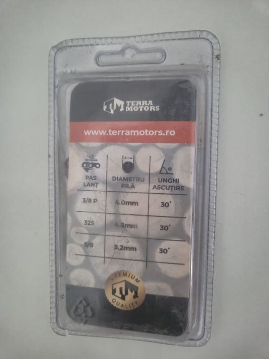 LANT DRUJBA NOU! 35cm 25 dinti 1.3mm Terra Motors