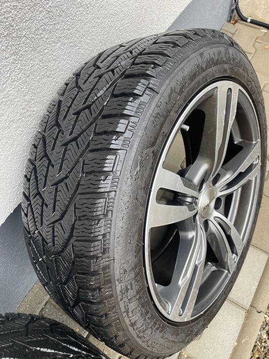 JANTE BMW cu cauciucuri 245 45 R18+ senzori noi pt bmw G 30 seria 5