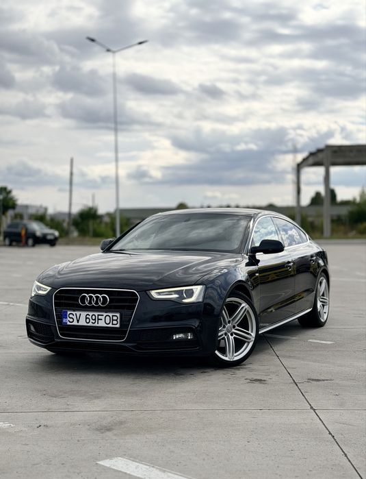 Audi A5 Sportback 2014 S line