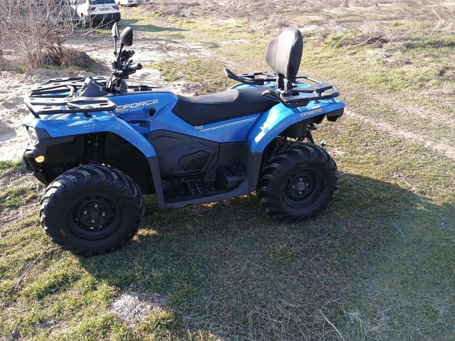 ATV Cf Moto 450 L,2023, 1500 km,X4