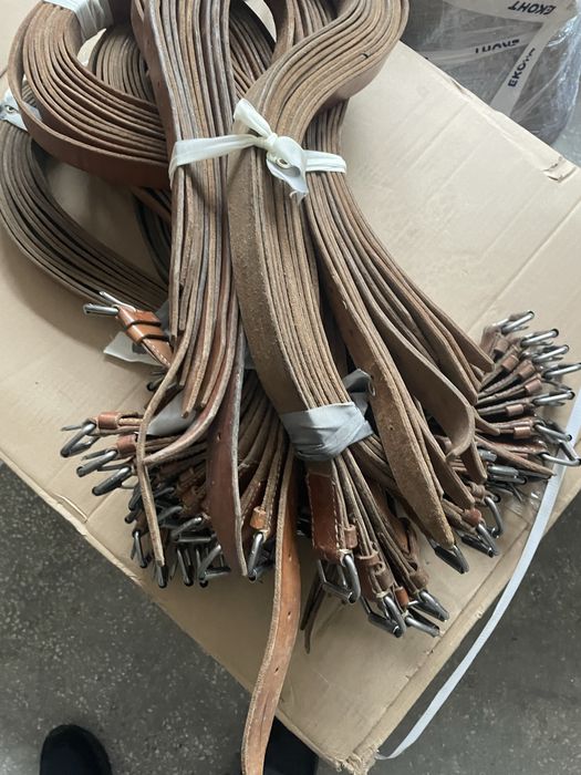 Воинишки кожени колани