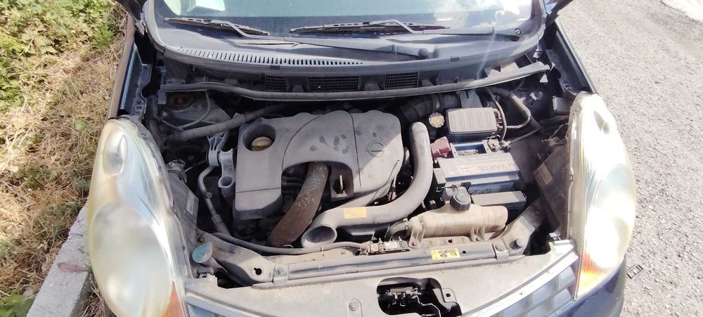 Nissan Note 1,5 dci, Нисан Ноте на части!
Май 2007