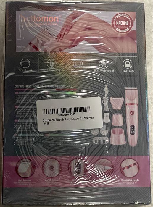 Aparat de ras electric pentru femei
