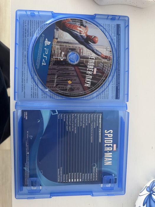 игра человек паук на ps4
