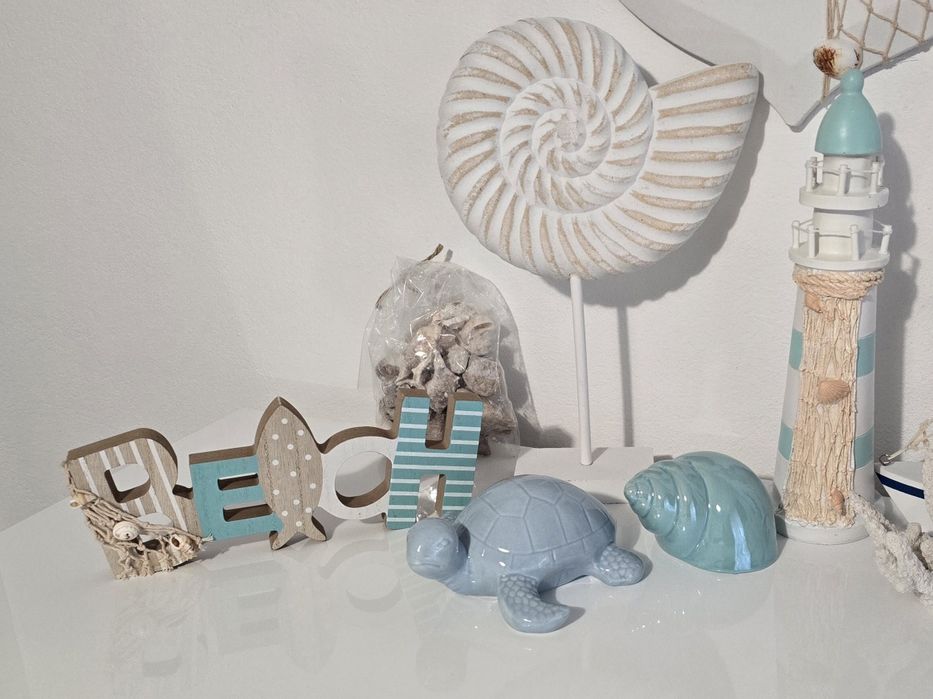 Set decorațiuni vară - tematică marină (Summer / Beach)