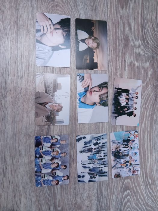 Карты к-поп без дефектов