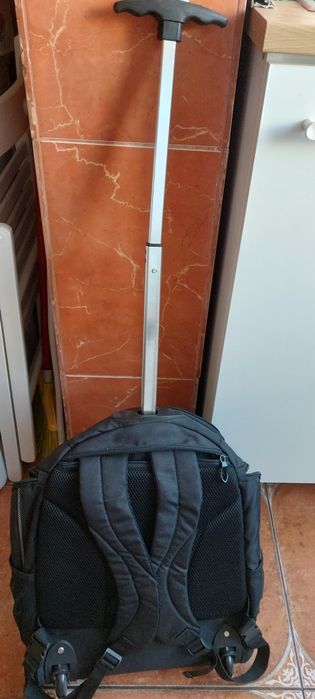 Rucsac/troller nou negru