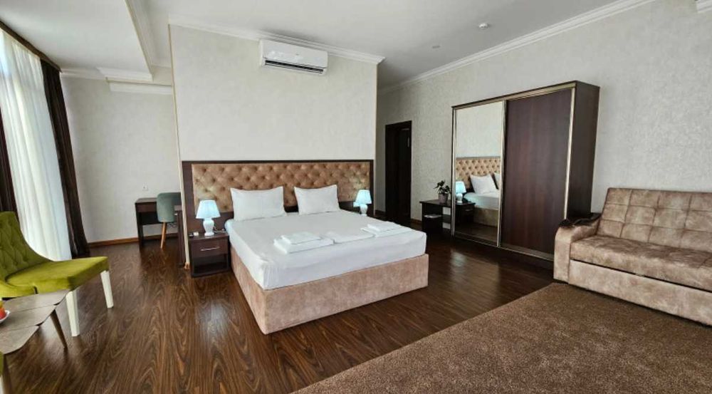 Оборудованная гостиница 3200м2 здание на продажу