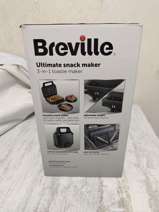 Вафельница Breville 3в1