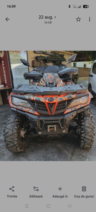 Atv Cfmo 850 anul 2020