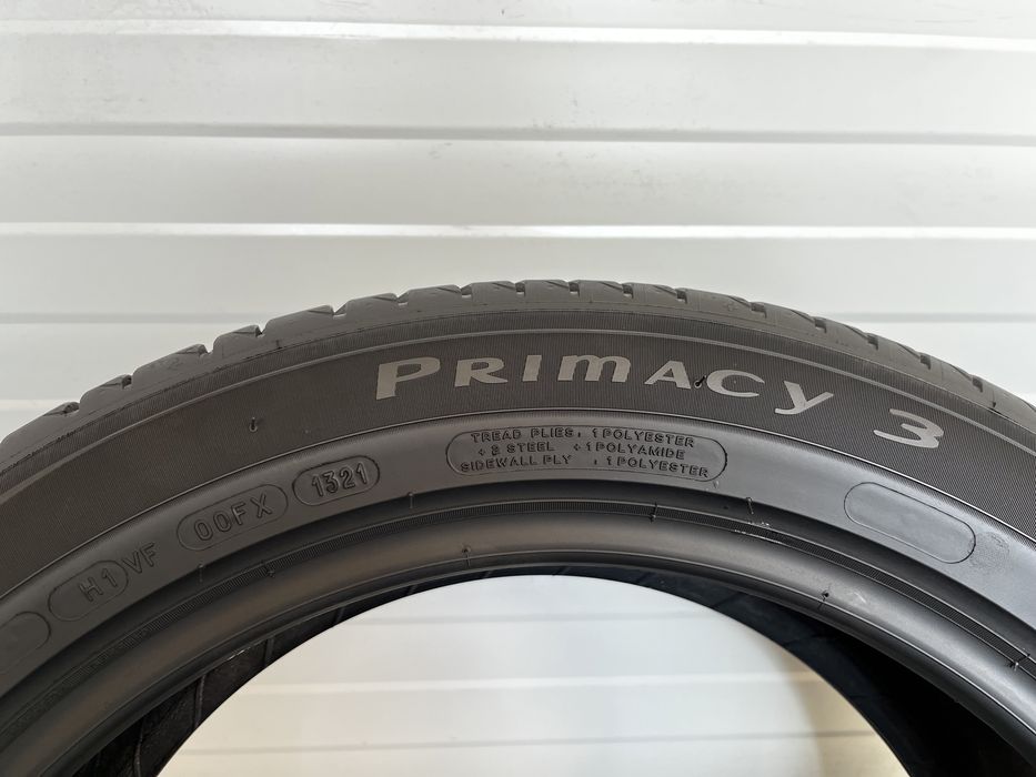 4бр Летни гуми 225/50/18/Michelin Primacy 3/dot1221г/6мм Грайпфер