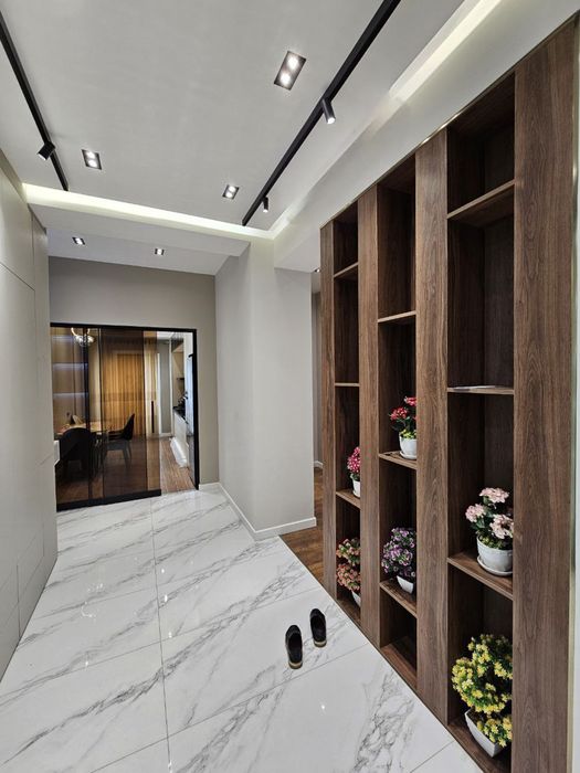 Сдам евро двушку НИКТО НЕ ЖИЛ Паркентский Махтумкули