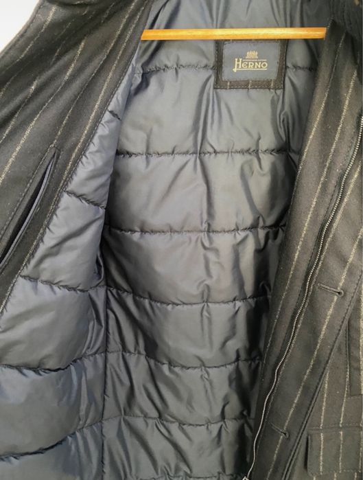 Palton Herno | Made In Italy | 100% Lână