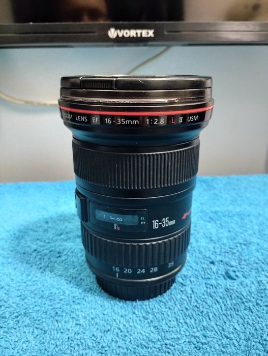 Canon 16-35mm f2.8 L  II USM