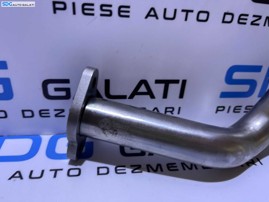Teava Conducta Galerie Admisie Aer Gaze EGR Skoda Roomster 1.2 TDI CFW CFWA 2011 - 2015 Cod 03P131521D [AV1318]
