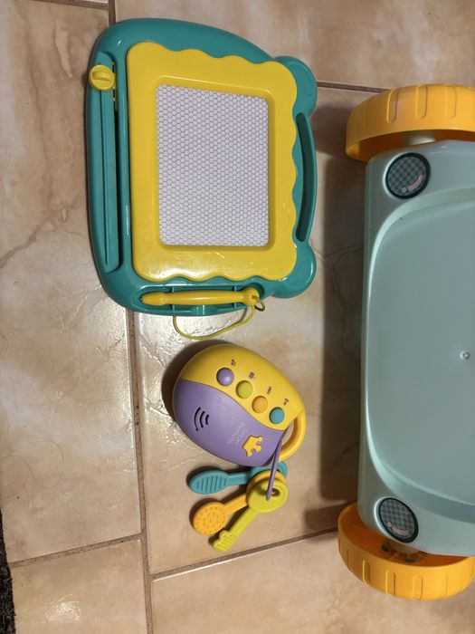 Играчка за прохождане Moni Toys - Dreams, синя