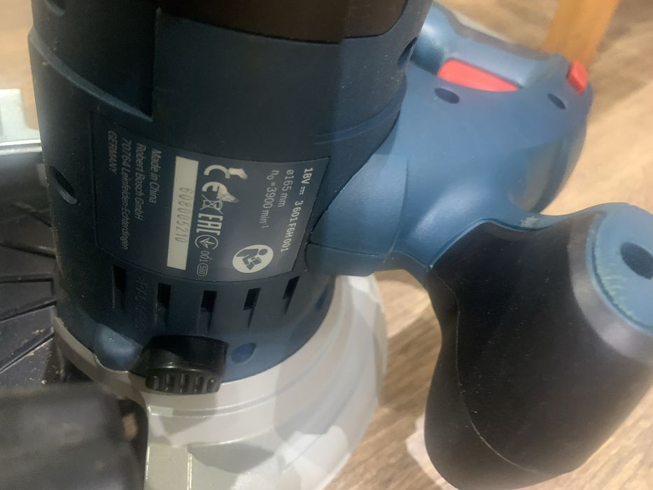 Bosch GKS 18V-LI/ръчен циркуляр