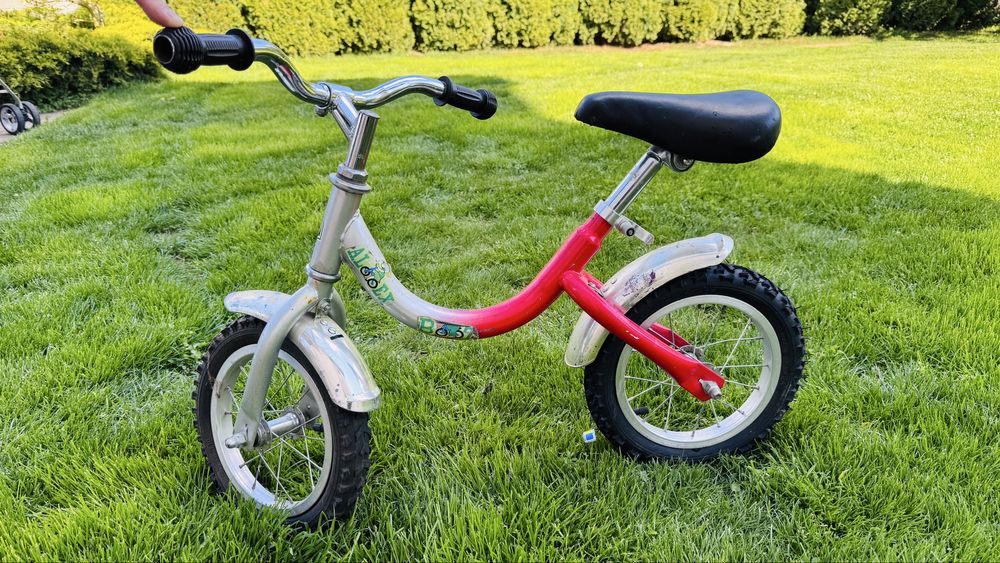 Bicicletă fără pedale (Balance Bike) – Roți 12" cu cameră – Confort sporit