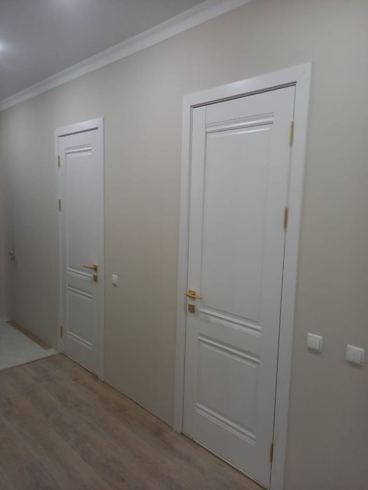 Установка дверей