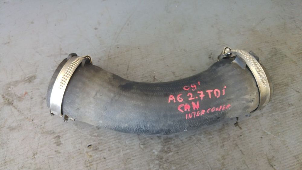 furtun intercooler 2.7 tdi can euro 5 audi a6 4f c6