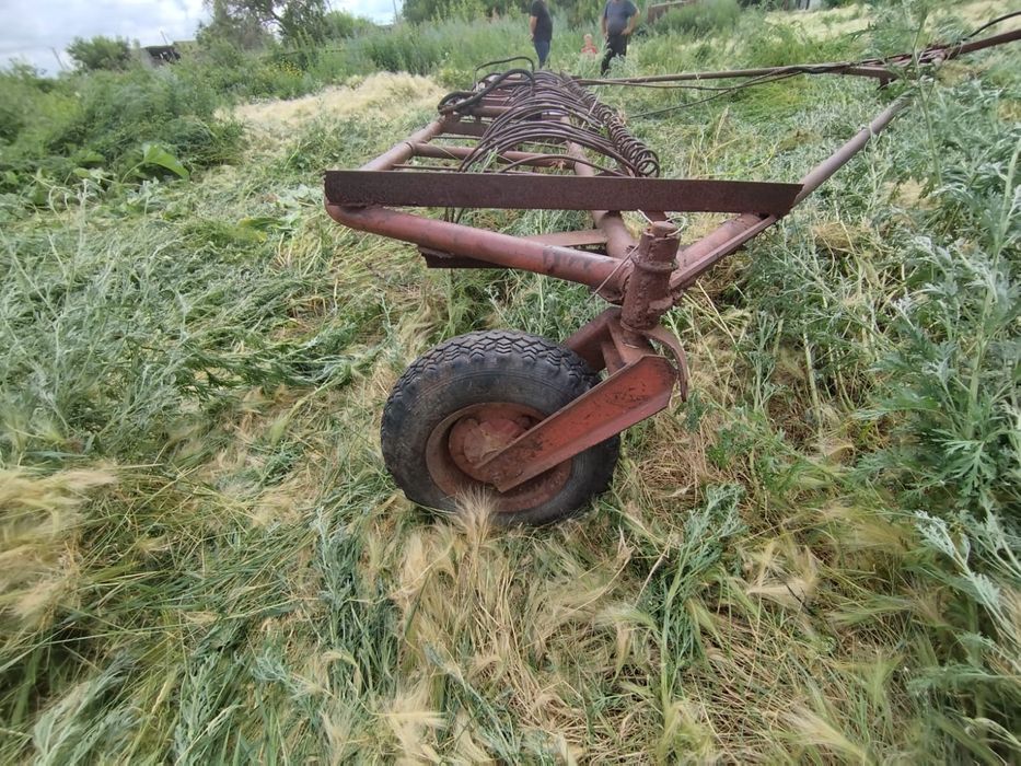 Навесные грабли (гребка)