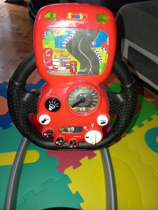 Автосимулатор smoby