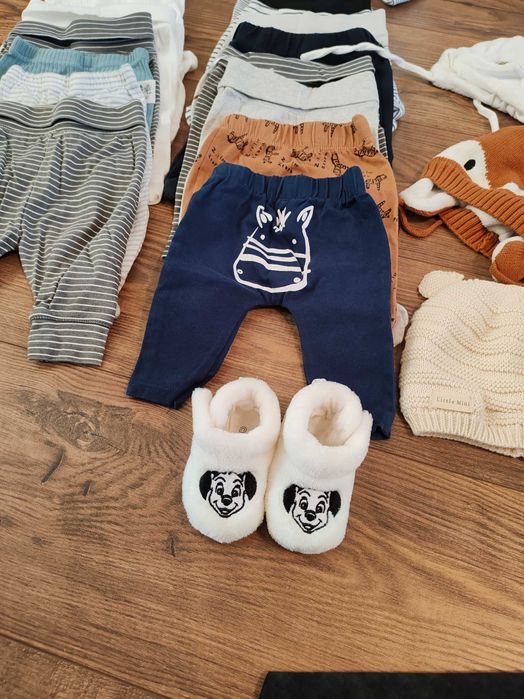 Lot haine bebe nou născut 54- 56