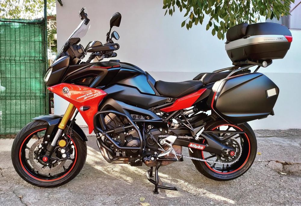 Yamaha Tracer 900 GT 2020 – Micul BMW GS