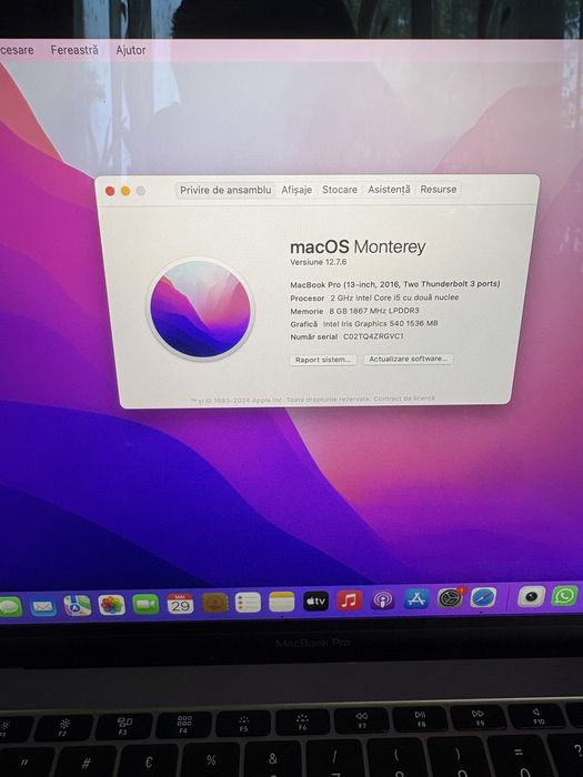 Macbook PRO 13, 8 GB RAM