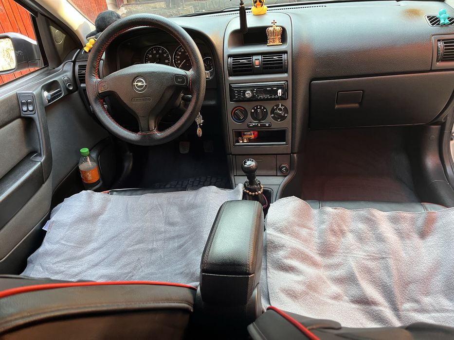 OPEL Astra 2002 — imagine 5