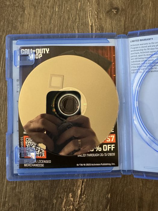 Call of duty: Black Ops 7 PS5 Playstation 5