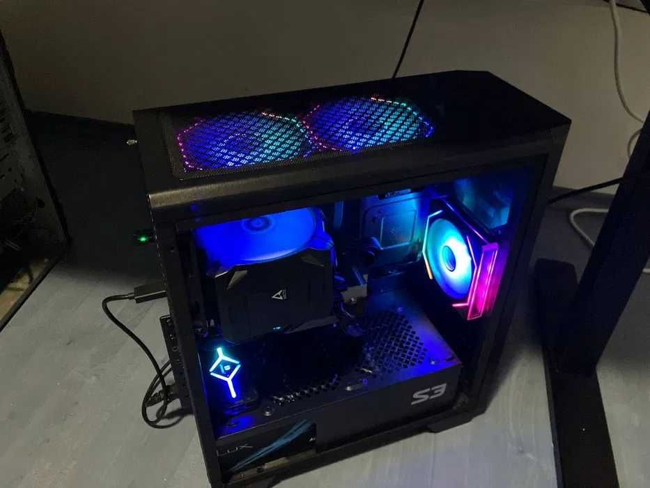 Геймърски ПК | RX 5600 XT, 16 GB, Intel Xeon E3-1240 V2