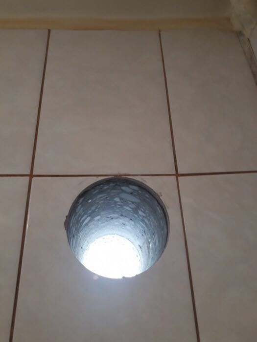 Gaura hota taiere beton