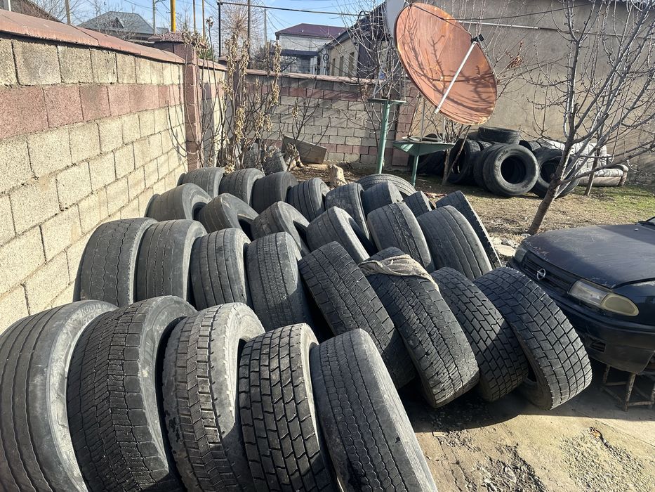 Есть шины любой размер