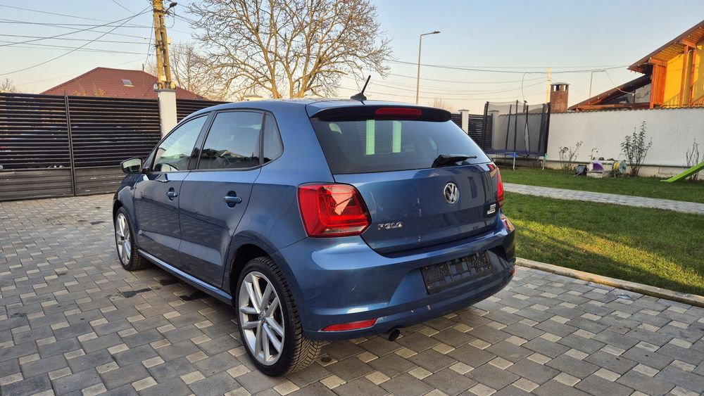 Vw Polo DSG (Automat) 2015 Euro 6 ALCANTARA Distronic