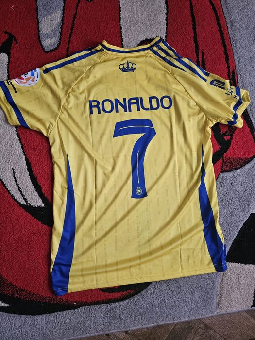Tricou Cristiano Ronaldo Al Nassr