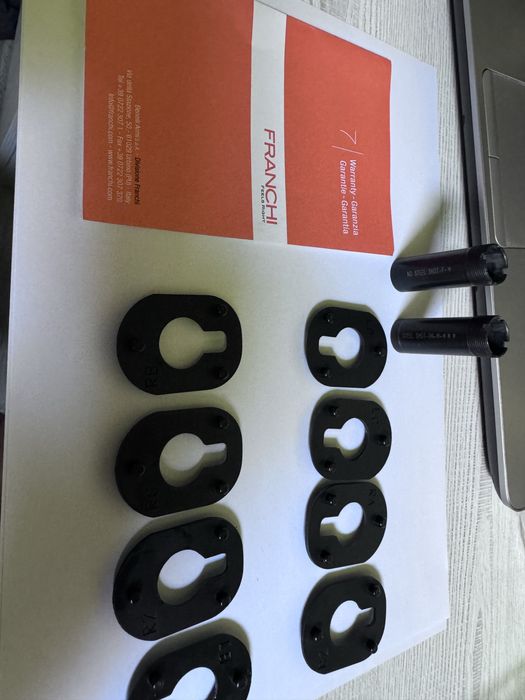 Socuri interne Franchi calibrul 20 + saibe inclinare pat