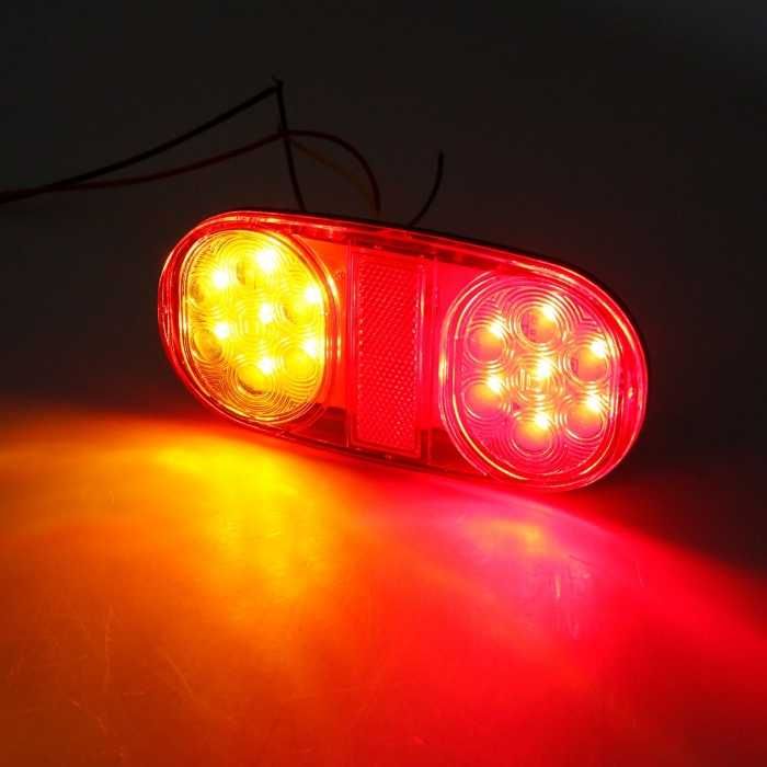 Стопове 12V SQ-040/148 платформи, влекачи, бусове, трактори, мотокари