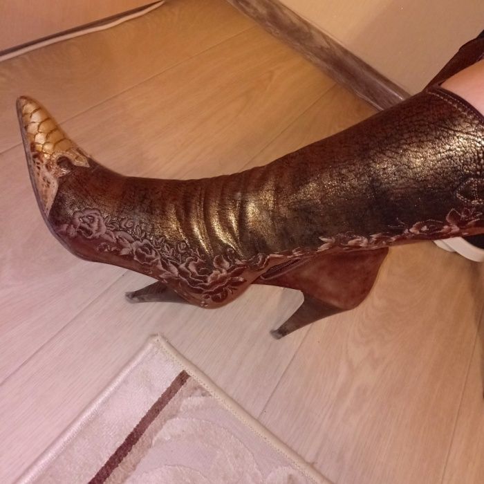 Сапоги женские, брендовые Европа