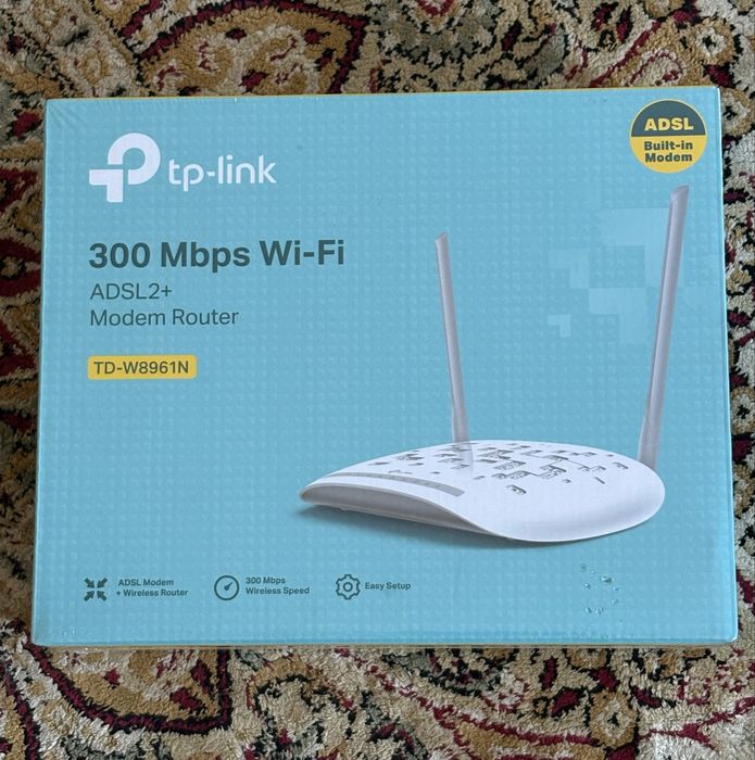 Wifi роутер tp link
