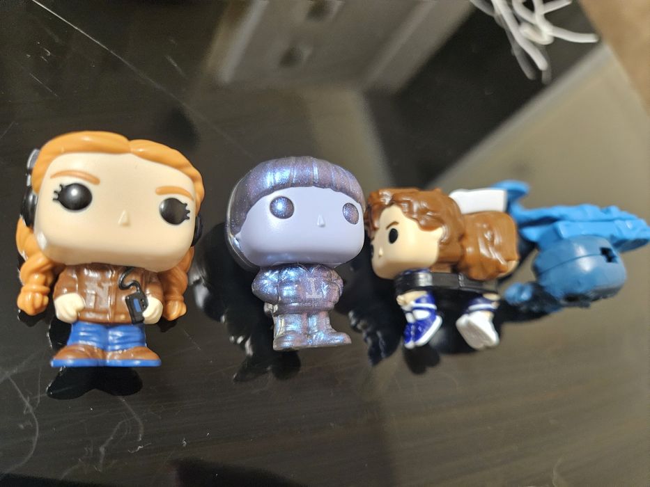 Stranger Things Kinder Joy фигурки