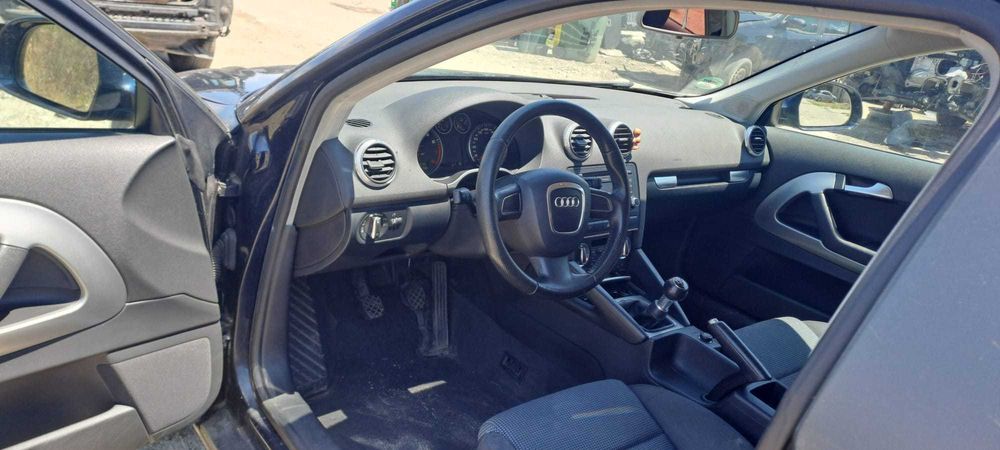 Kit airbag / Plansa bord , airbag volan, centuri , airbag pasager pentru Audi A3 8P
