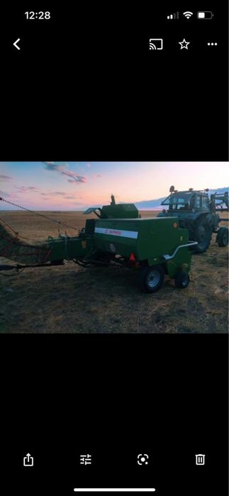 Сипма пресс прдборщик