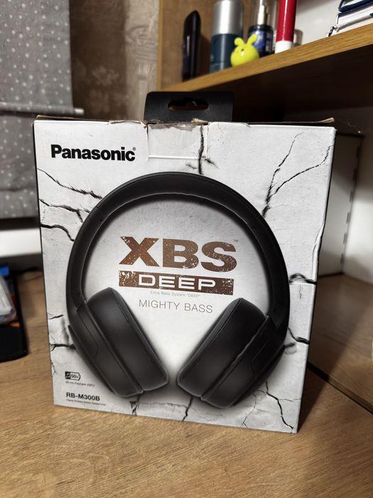 Наушники Panasonic RB-M300BGE-K черный