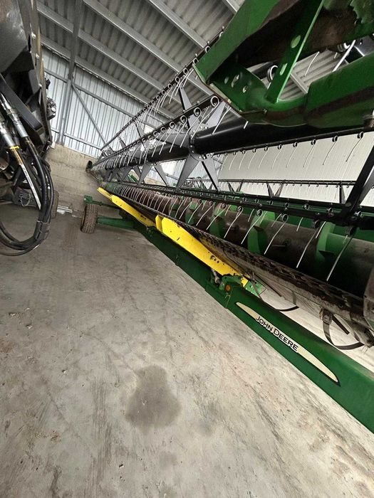 Combina John Deere W660i HillMaster 4x4