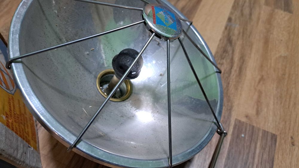 Рефлектор за отопление на газ пропан-бутан